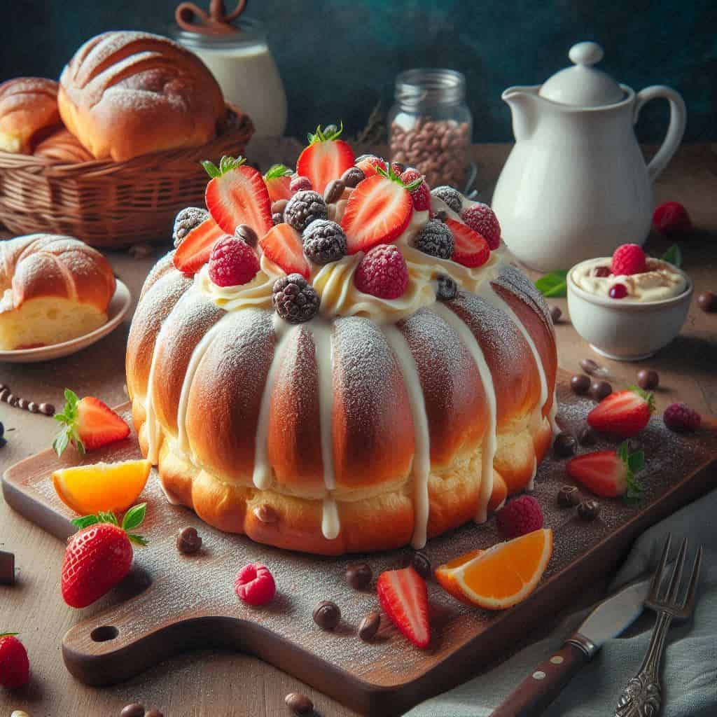 Bocche di lupo alla crema: la brioche che conquista tutti! - Ricetteinallegria Bocche di lupo alla crema: la brioche che conquista tutti!