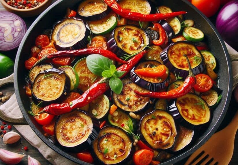 Melanzane in padella: Ricetta facile e golosa