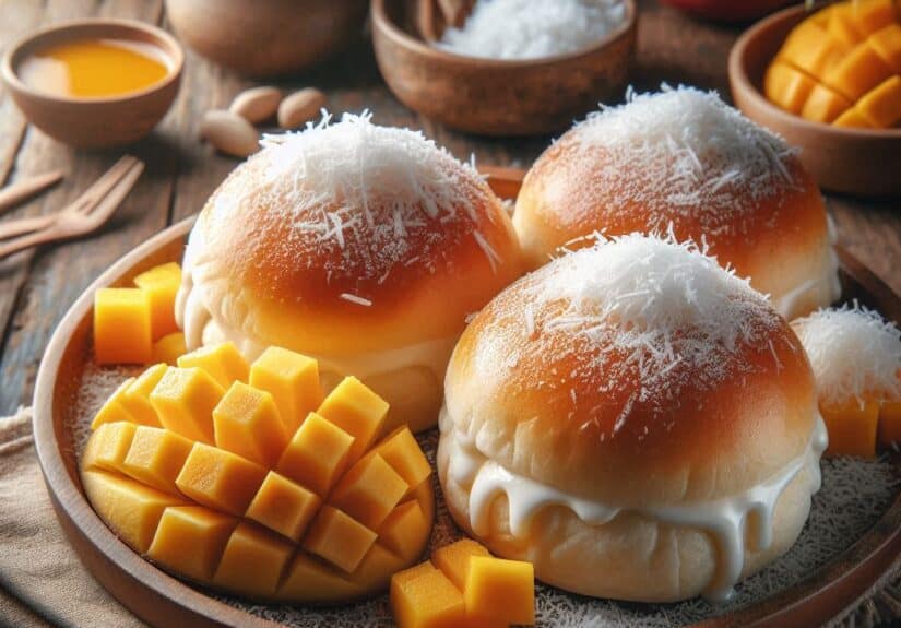 Panini dolci al latte di cocco golosi e irresistibili