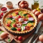 Quiche svuotafrigo: La ricetta antispreco definitiva