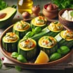 Zucchine ripiene di ricotta: semplici e gustose!