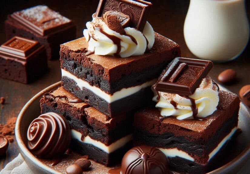 Brownies paradiso: Un sogno di cioccolato