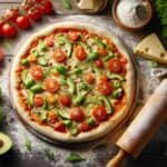 Pizza senza impasto