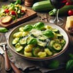 Gnocchi di zucchine spassosi