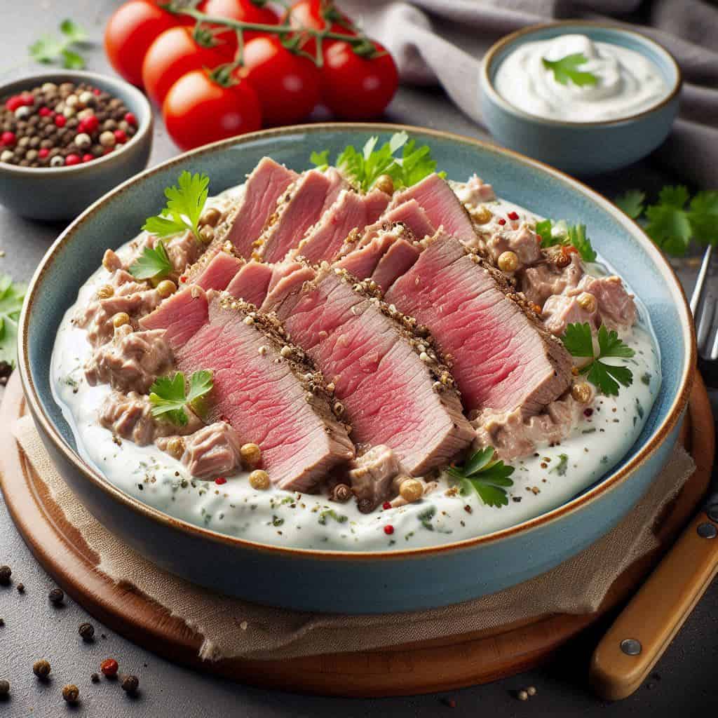 Vitello tonnato light - Ricetteinallegria Vitello tonnato light