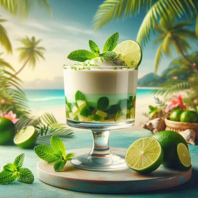 Mousse al Mojito pazza