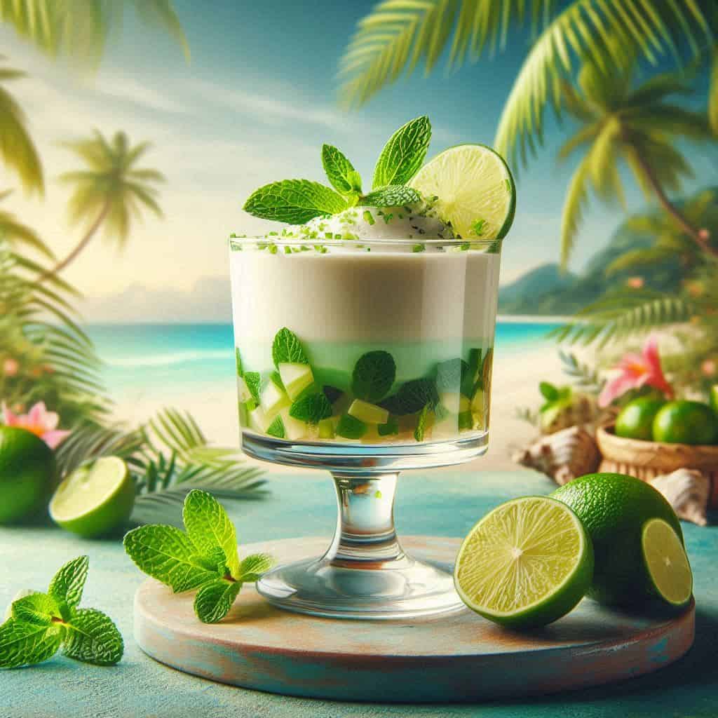 Mousse al Mojito pazza - Ricetteinallegria Mousse al Mojito pazza