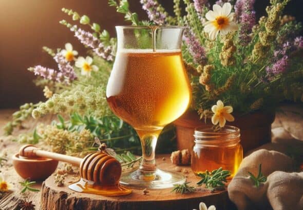 Idromele :Nettare degli dei festoso