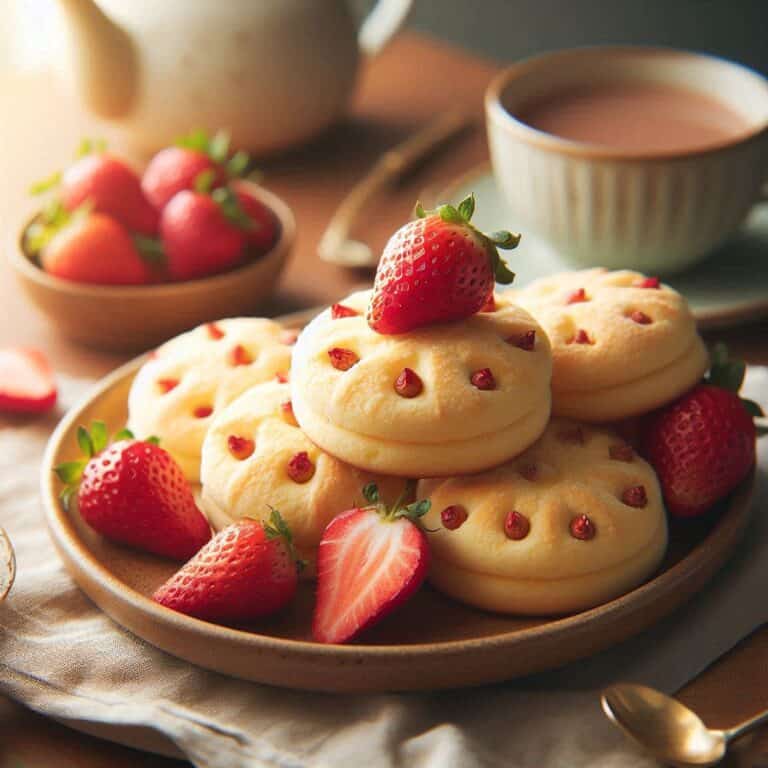 Biscotti fragolosi da urlo