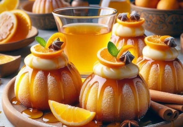 Baba al rum spumeggianti