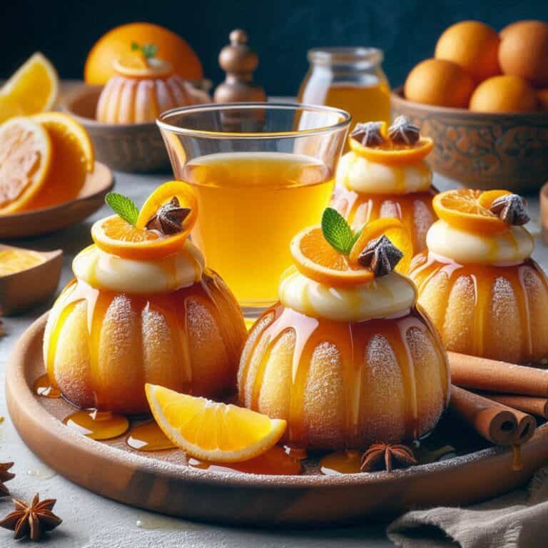 Baba al rum spumeggianti