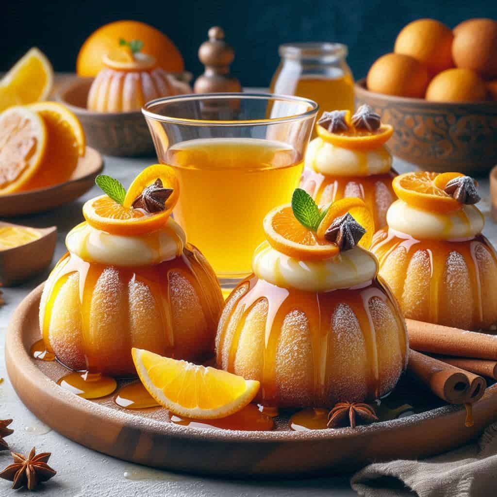 Baba al rum spumeggianti - Ricetteinallegria Baba al rum spumeggianti