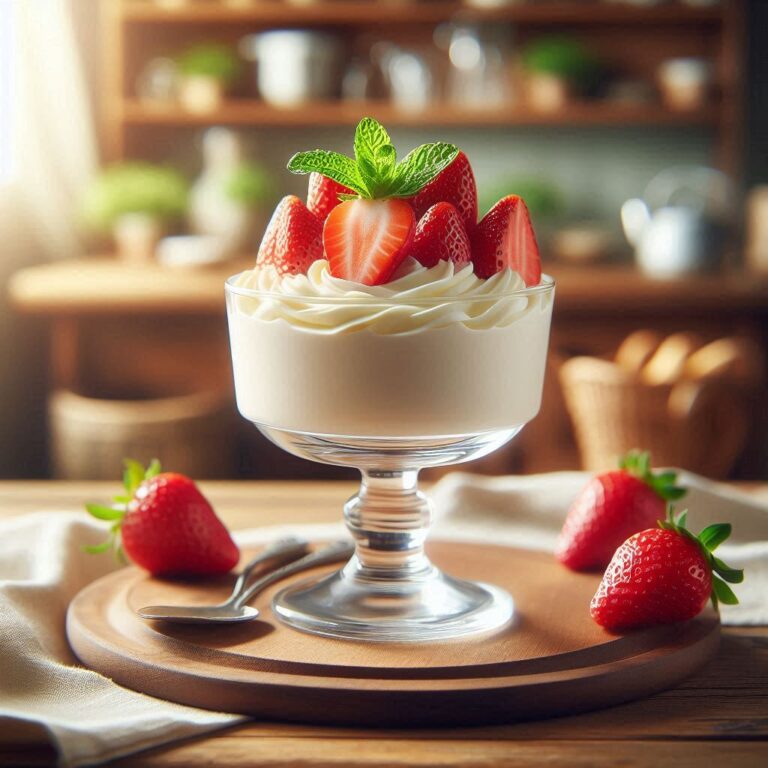 Mousse al cioccolato bianco divina