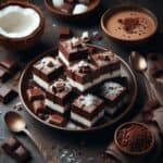 Cubotti cocco e cioccolato