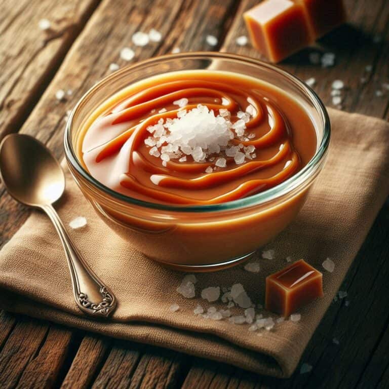 Caramello salato spettacolare