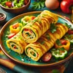 Involtini di frittata