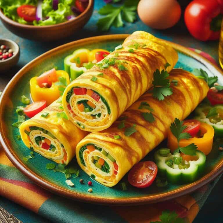 Involtini di frittata