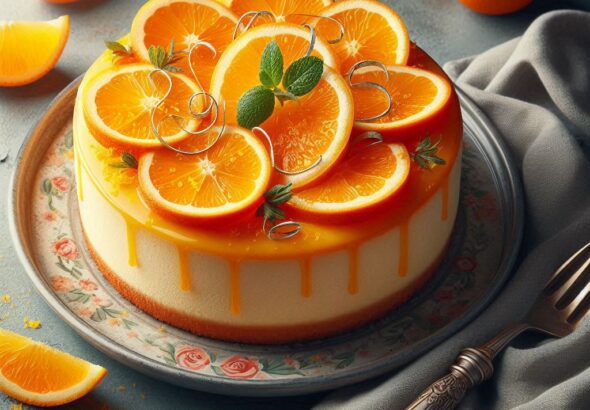 Cheesecake senza panna