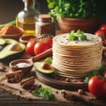 Tortillas di farina spassose