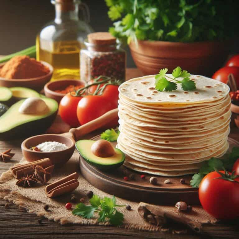 Tortillas di farina spassose
