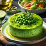 Il flan di piselli spassoso