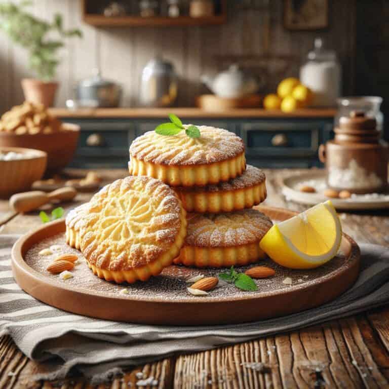 Biscotti Mandorla Limone Blast