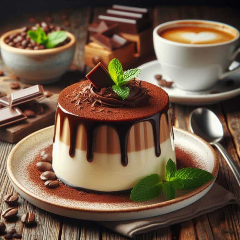 Panna cotta al caffè spassosa