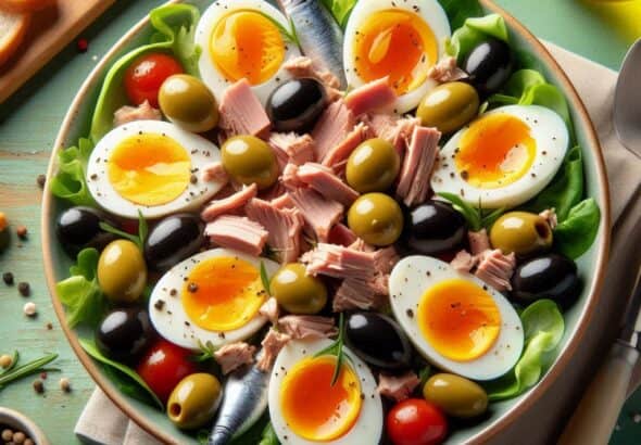 Insalata nizzarda da sballo