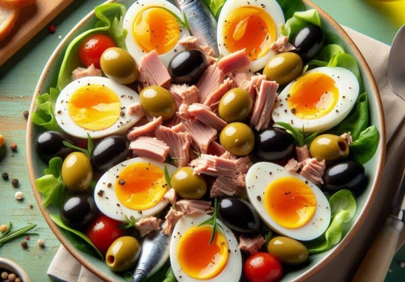 Insalata nizzarda da sballo
