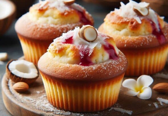 Plumcake cocco e ricotta spassoso