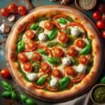 Pizza in pala genovese pazzerella