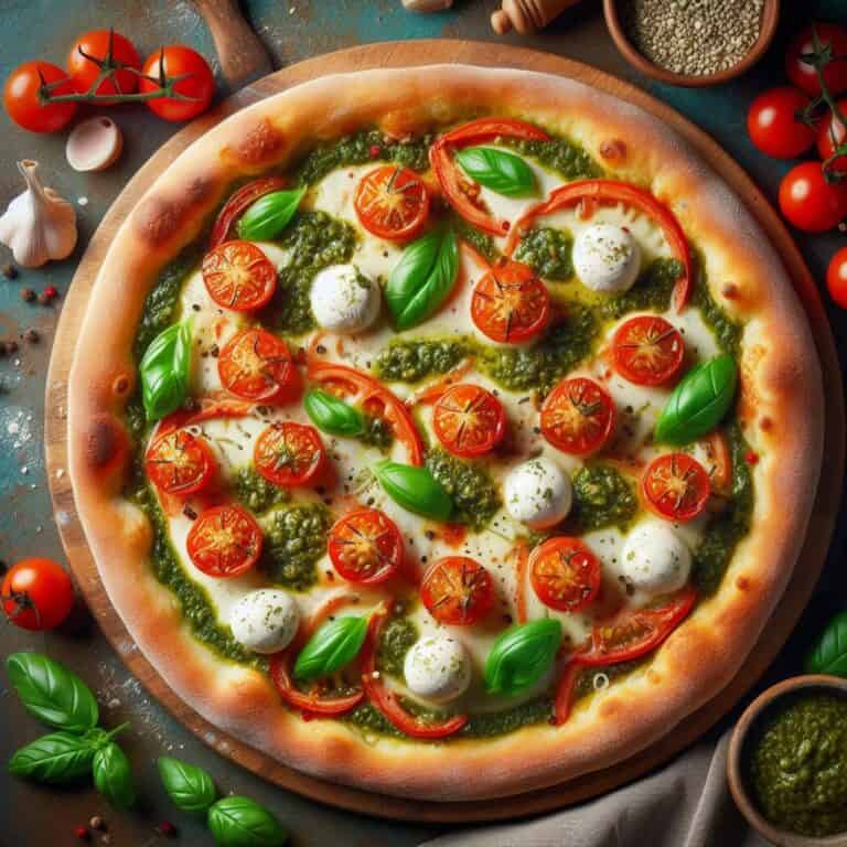 Pizza in pala genovese pazzerella