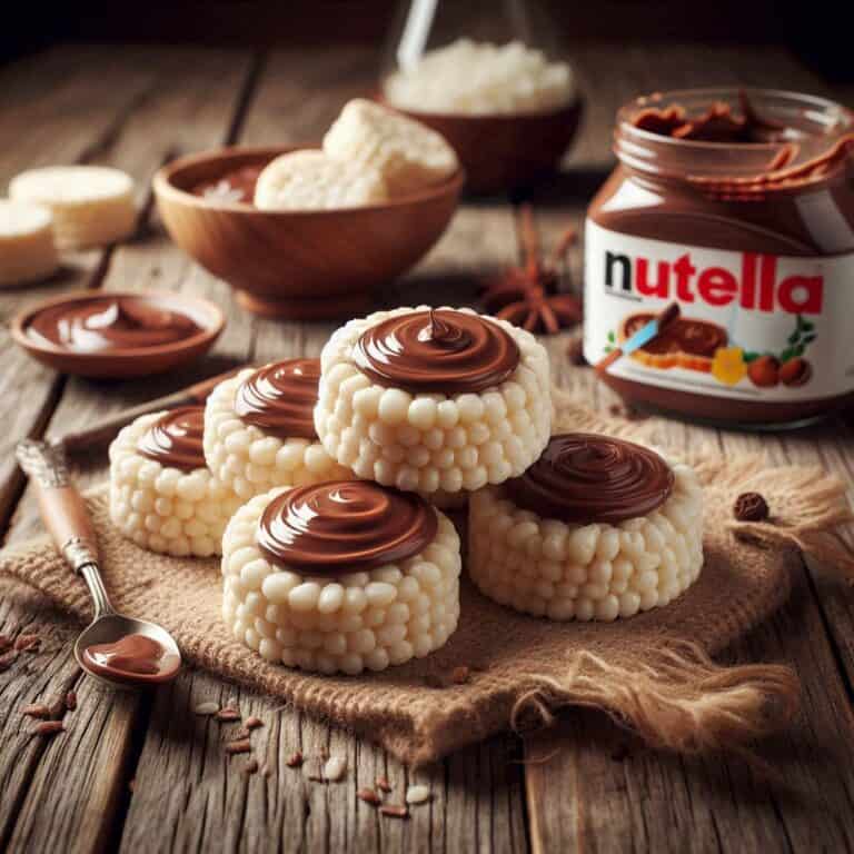 Biscottini di riso alla Nutella® pazzi