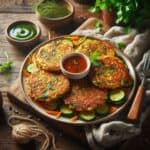 Frittelle di verdure croccanti