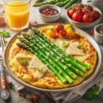 Frittata d’asparagi spassosa