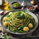 Trenette al pesto genovese