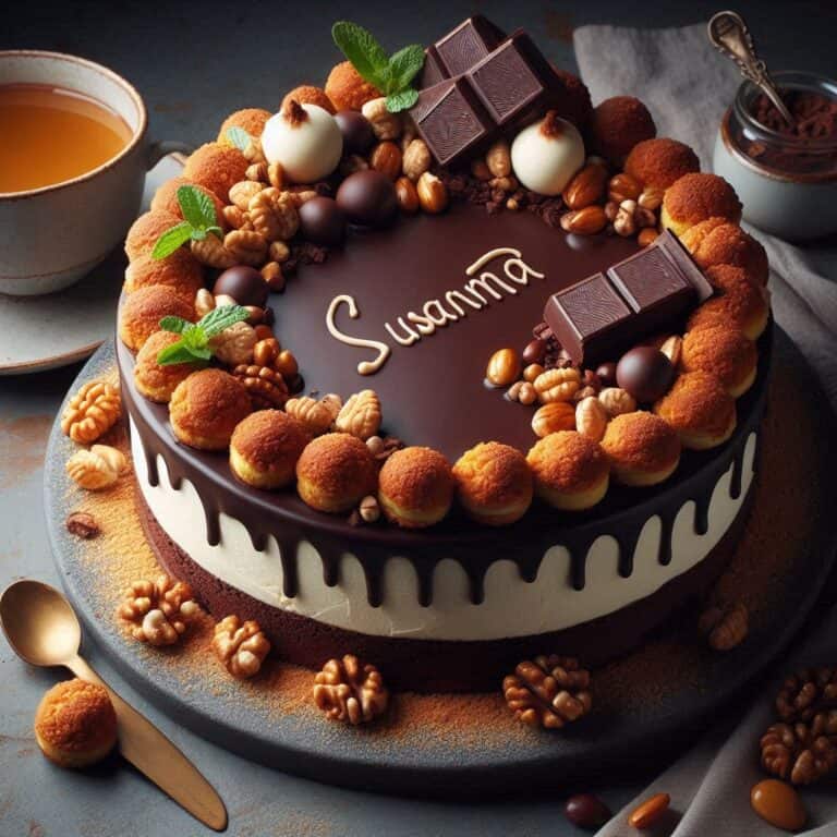 Torta Susanna divertente
