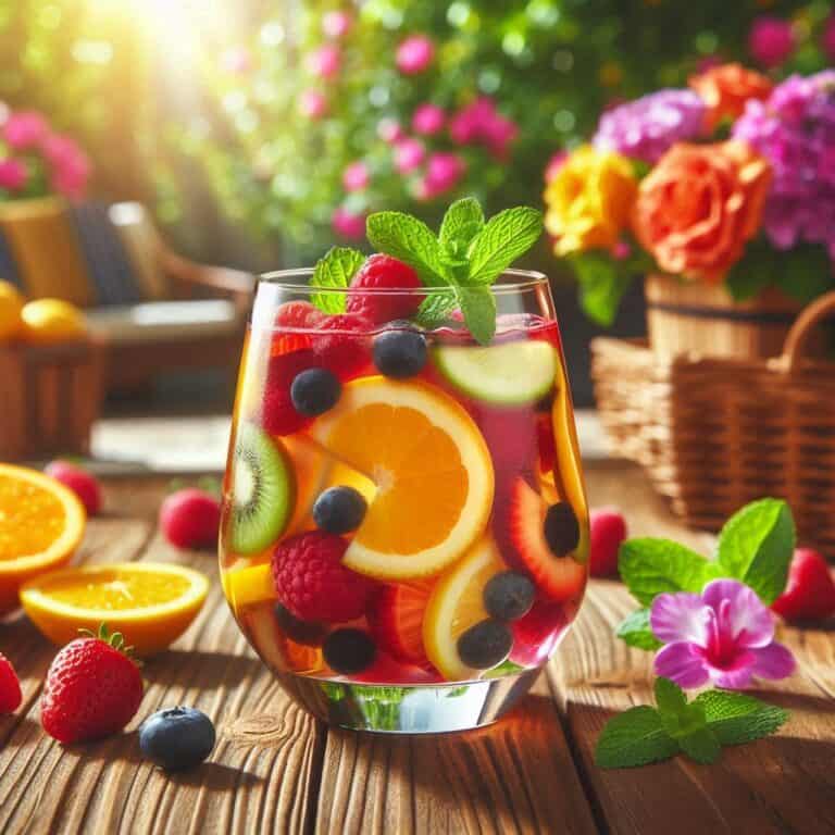 Sangria bianca scatenata!