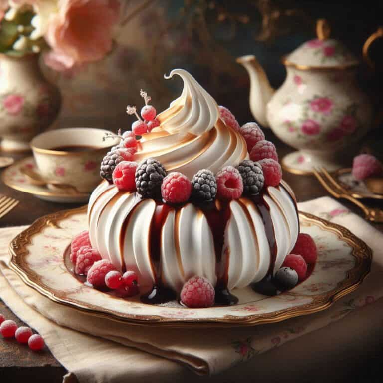 Meringa svizzera da ridere