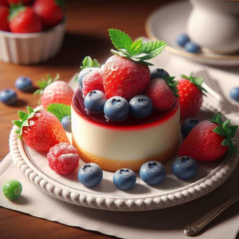 Mini cheesecake estive golose