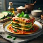 Parmigiana di zucchine pazzerella