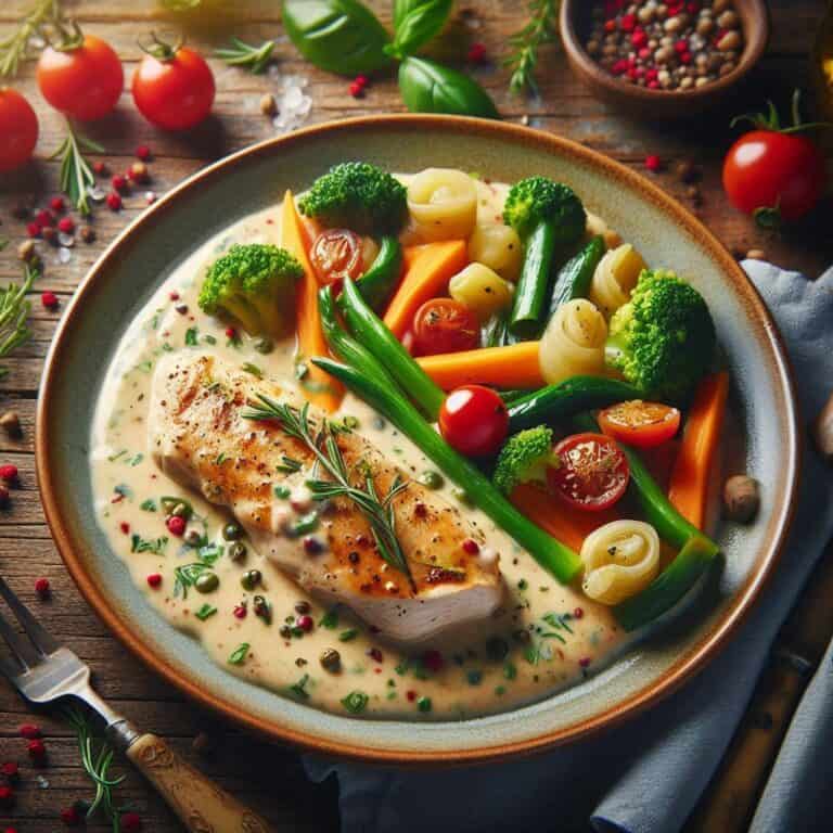 Pollo alla crema esagerato