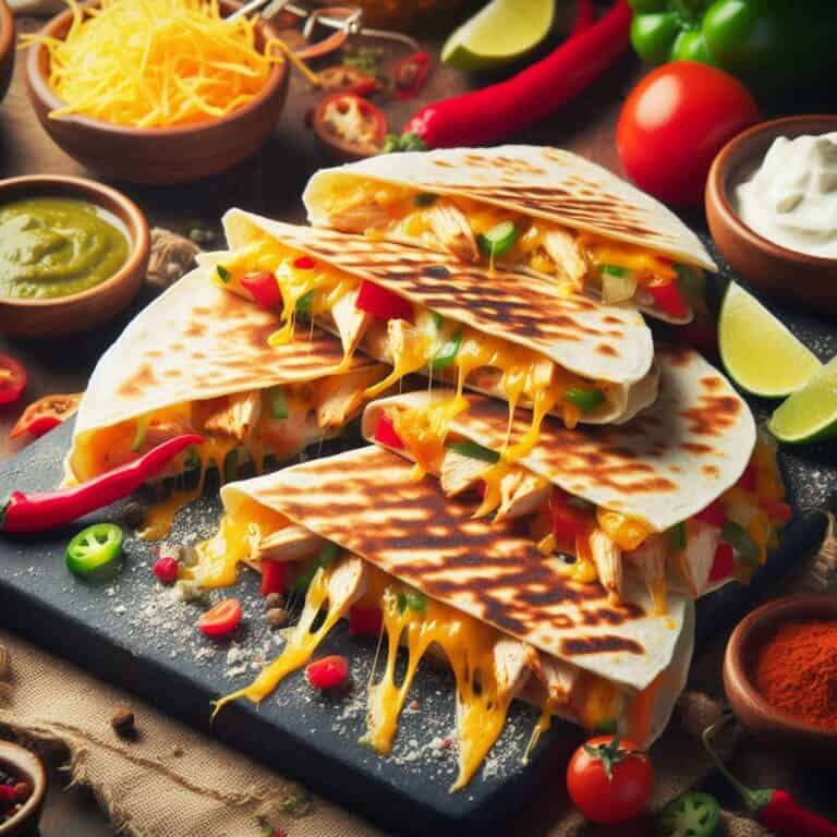 Quesadillas da sballo