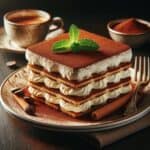 Tiramisù con biscotti secchi pazzerello
