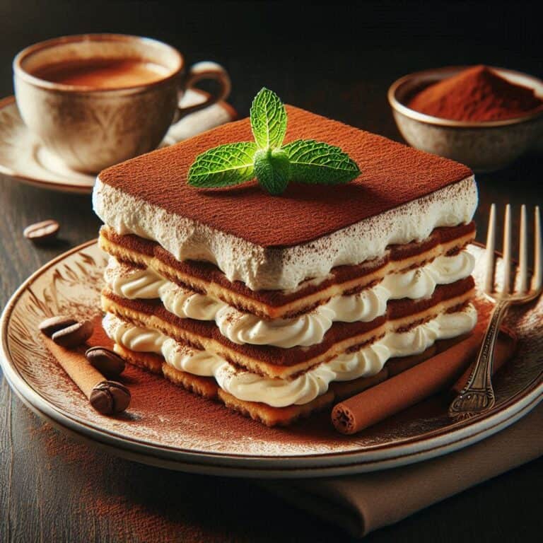 Tiramisù con biscotti secchi pazzerello