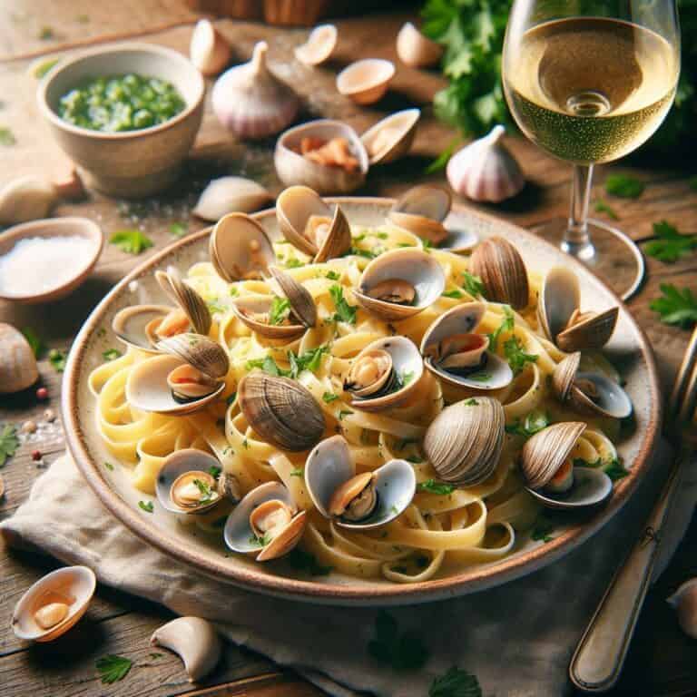 Tagliolini alle vongole fujute da sballo