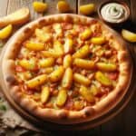 Pizza pazzerella alle patate