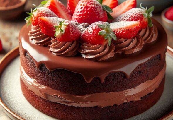 Torta veloce alla Nutella
