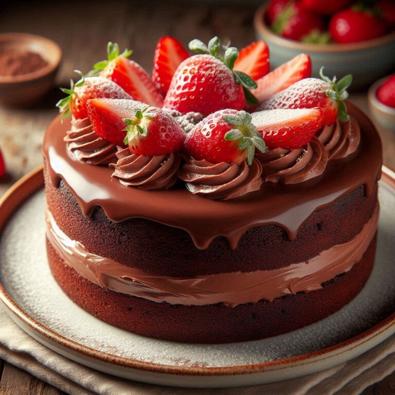 Torta veloce alla Nutella