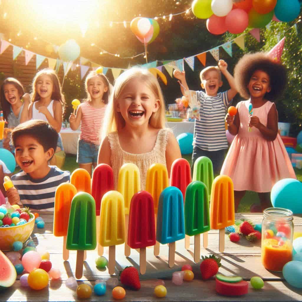 Ghiaccioli Summer Fun Party
